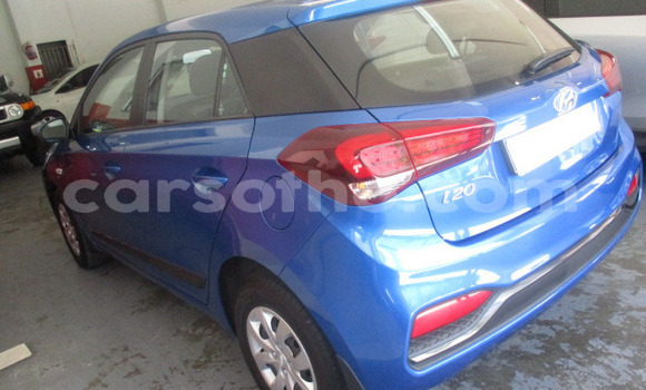 Sayi Na hannu Hyundai i20 Blue Mota in Maseru a Maseru Sayi Na hannu Hyundai i20 Blue Mota in Maseru a Maseru