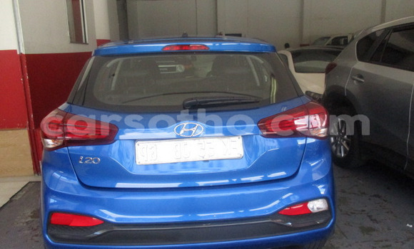 Sayi Na hannu Hyundai i20 Blue Mota in Maseru a Maseru Sayi Na hannu Hyundai i20 Blue Mota in Maseru a Maseru