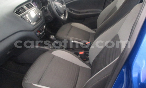 Sayi Na hannu Hyundai i20 Blue Mota in Maseru a Maseru Sayi Na hannu Hyundai i20 Blue Mota in Maseru a Maseru