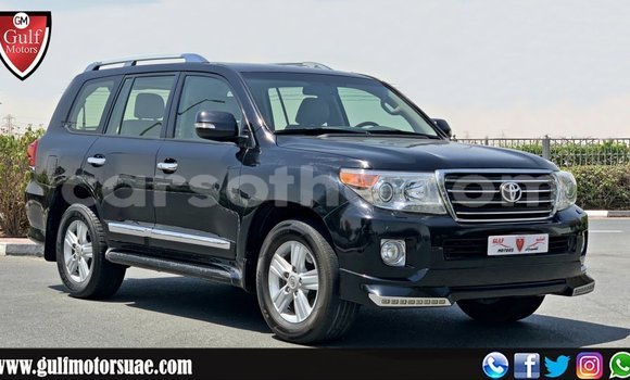 Buy Import Toyota Land Cruiser Black Car in Import - Dubai in Maseru Buy Import Toyota Land Cruiser Black Car in Import - Dubai in Maseru