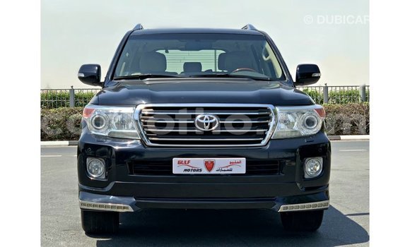 Buy Import Toyota Land Cruiser Black Car in Import - Dubai in Maseru Buy Import Toyota Land Cruiser Black Car in Import - Dubai in Maseru