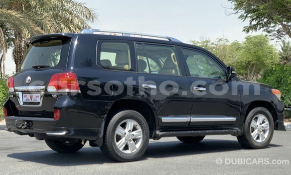 Buy Import Toyota Land Cruiser Black Car in Import - Dubai in Maseru Buy Import Toyota Land Cruiser Black Car in Import - Dubai in Maseru