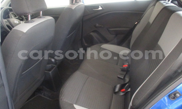 Sayi Na hannu Hyundai i20 Blue Mota in Maseru a Maseru Sayi Na hannu Hyundai i20 Blue Mota in Maseru a Maseru