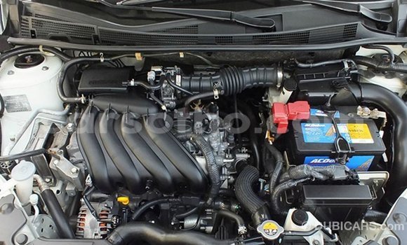 Buy Import Nissan Tiida White Car in Import - Dubai in Maseru Buy Import Nissan Tiida White Car in Import - Dubai in Maseru