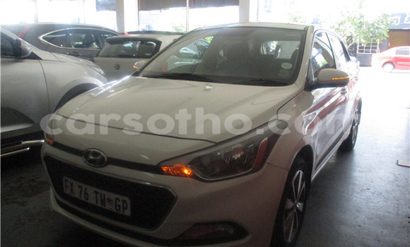 Sayi Na hannu Hyundai i20 White Mota in Butha–Buthe a Thaba-Tseka Sayi Na hannu Hyundai i20 White Mota in Butha–Buthe a Thaba-Tseka