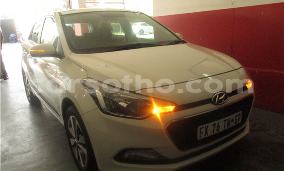 Sayi Na hannu Hyundai i20 White Mota in Butha–Buthe a Thaba-Tseka Sayi Na hannu Hyundai i20 White Mota in Butha–Buthe a Thaba-Tseka