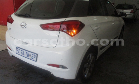 Sayi Na hannu Hyundai i20 White Mota in Butha–Buthe a Thaba-Tseka Sayi Na hannu Hyundai i20 White Mota in Butha–Buthe a Thaba-Tseka