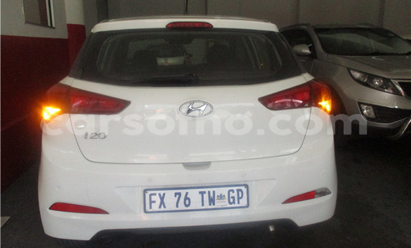 Sayi Na hannu Hyundai i20 White Mota in Butha–Buthe a Thaba-Tseka Sayi Na hannu Hyundai i20 White Mota in Butha–Buthe a Thaba-Tseka