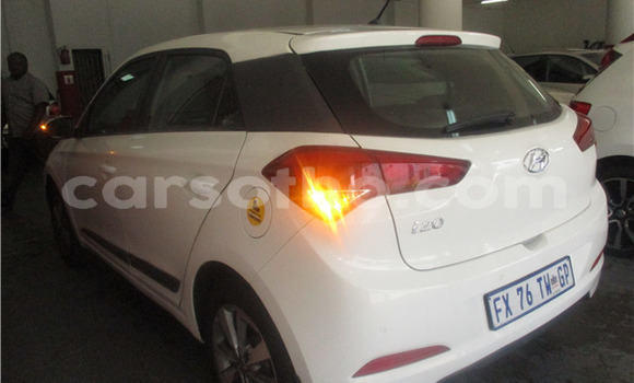 Sayi Na hannu Hyundai i20 White Mota in Butha–Buthe a Thaba-Tseka Sayi Na hannu Hyundai i20 White Mota in Butha–Buthe a Thaba-Tseka