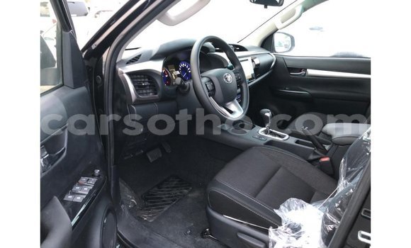 Sayi Imported Toyota Hilux Black Mota in Import - Dubai a Maseru Sayi Imported Toyota Hilux Black Mota in Import - Dubai a Maseru
