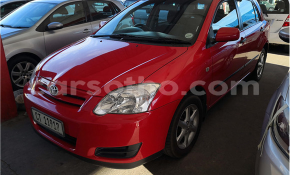 اشتري مستعمل Toyota Runx Red سيارة في Butha–Buthe في Thaba-Tseka اشتري مستعمل Toyota Runx Red سيارة في Butha–Buthe في Thaba-Tseka