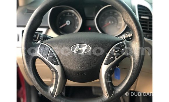 Buy Import Hyundai Elantra Red Car in Import - Dubai in Maseru Buy Import Hyundai Elantra Red Car in Import - Dubai in Maseru