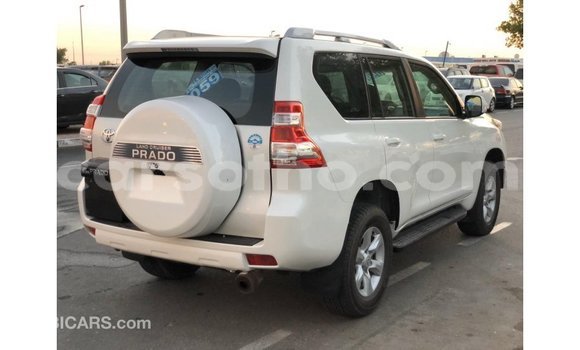Sayi Imported Toyota Prado White Mota in Import - Dubai a Maseru Sayi Imported Toyota Prado White Mota in Import - Dubai a Maseru