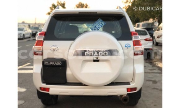 Sayi Imported Toyota Prado White Mota in Import - Dubai a Maseru Sayi Imported Toyota Prado White Mota in Import - Dubai a Maseru