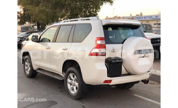 Sayi Imported Toyota Prado White Mota in Import - Dubai a Maseru Sayi Imported Toyota Prado White Mota in Import - Dubai a Maseru