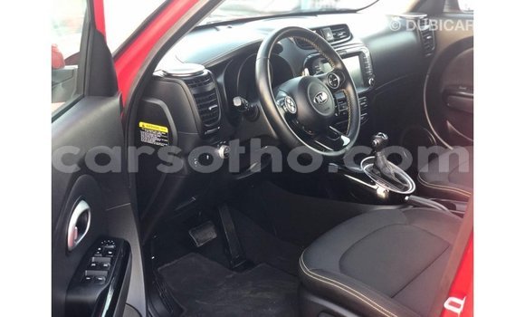 Sayi Imported Kia Soul Red Mota in Import - Dubai a Maseru Sayi Imported Kia Soul Red Mota in Import - Dubai a Maseru