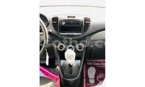 Sayi Imported Hyundai i10 Black Mota in Import - Dubai a Maseru Sayi Imported Hyundai i10 Black Mota in Import - Dubai a Maseru