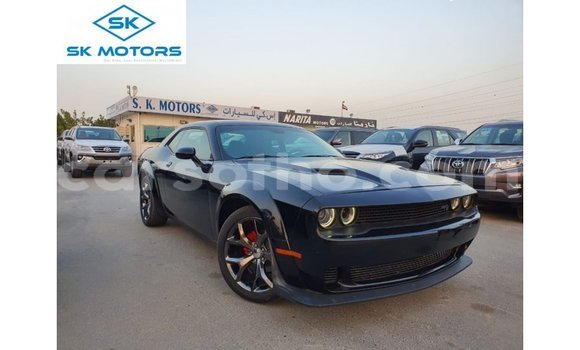 Sayi Imported Dodge Challenger Black Mota in Import - Dubai a Maseru