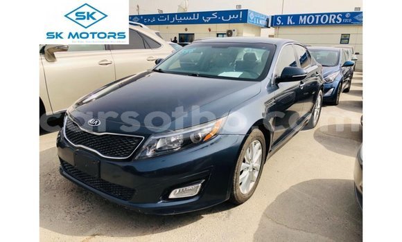 Sayi Imported Kia Optima Blue Mota in Import - Dubai a Maseru Sayi Imported Kia Optima Blue Mota in Import - Dubai a Maseru