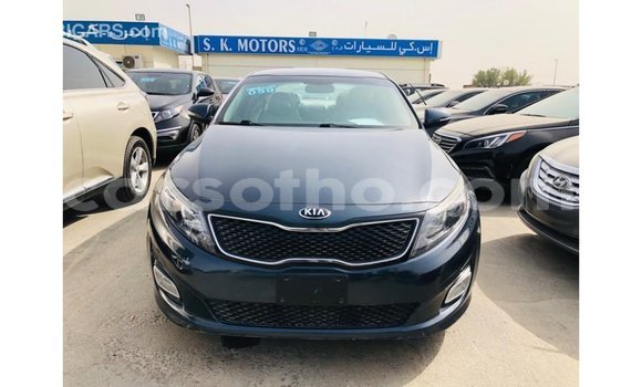 Sayi Imported Kia Optima Blue Mota in Import - Dubai a Maseru Sayi Imported Kia Optima Blue Mota in Import - Dubai a Maseru