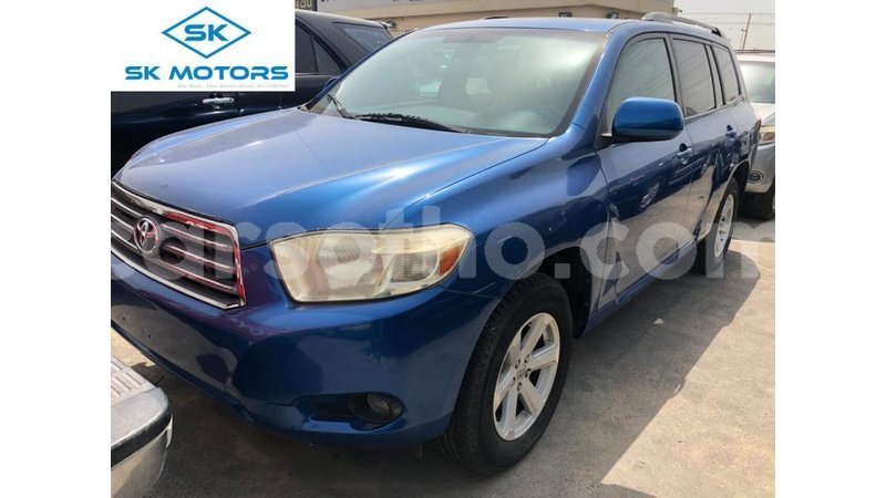 Big with watermark toyota highlander maseru import dubai 18957