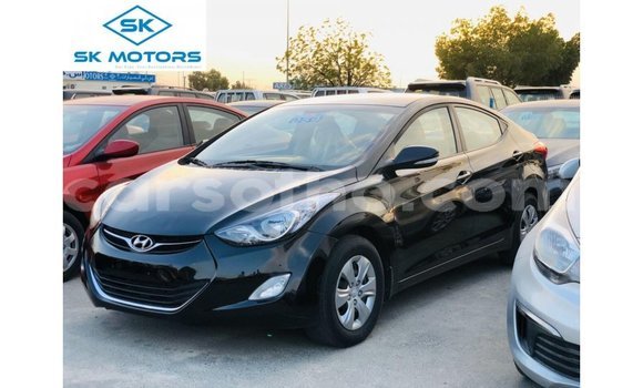 Sayi Imported Hyundai Elantra Black Mota in Import - Dubai a Maseru Sayi Imported Hyundai Elantra Black Mota in Import - Dubai a Maseru