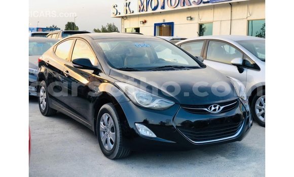 Sayi Imported Hyundai Elantra Black Mota in Import - Dubai a Maseru Sayi Imported Hyundai Elantra Black Mota in Import - Dubai a Maseru