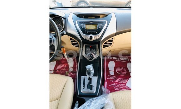 Sayi Imported Hyundai Elantra Black Mota in Import - Dubai a Maseru Sayi Imported Hyundai Elantra Black Mota in Import - Dubai a Maseru