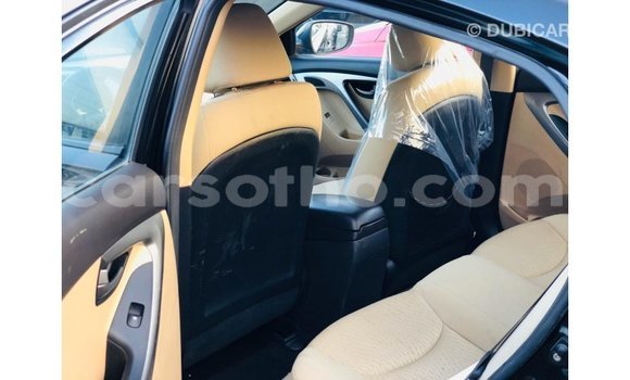 Sayi Imported Hyundai Elantra Black Mota in Import - Dubai a Maseru Sayi Imported Hyundai Elantra Black Mota in Import - Dubai a Maseru