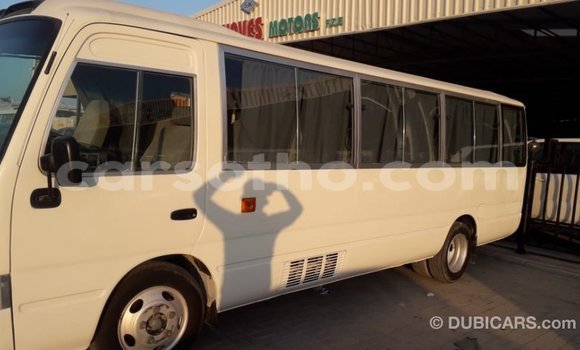 Acheter Import Voiture Toyota Coaster Blanc à Import - Dubai, Maseru Acheter Import Voiture Toyota Coaster Blanc à Import - Dubai, Maseru
