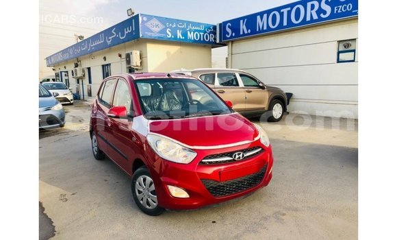 Sayi Imported Hyundai i10 Red Mota in Import - Dubai a Maseru Sayi Imported Hyundai i10 Red Mota in Import - Dubai a Maseru