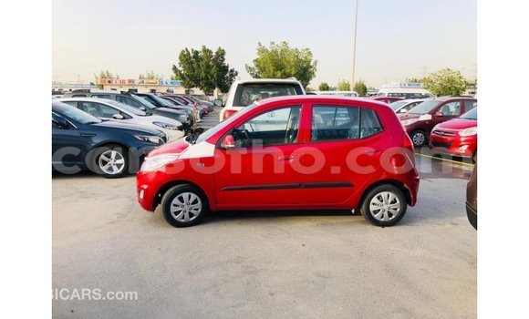 Sayi Imported Hyundai i10 Red Mota in Import - Dubai a Maseru Sayi Imported Hyundai i10 Red Mota in Import - Dubai a Maseru