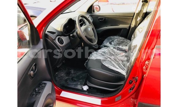 Sayi Imported Hyundai i10 Red Mota in Import - Dubai a Maseru Sayi Imported Hyundai i10 Red Mota in Import - Dubai a Maseru