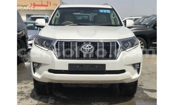 Sayi Imported Toyota Prado White Mota in Import - Dubai a Maseru Sayi Imported Toyota Prado White Mota in Import - Dubai a Maseru