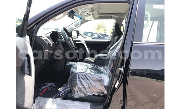 Sayi Imported Toyota Prado Black Mota in Import - Dubai a Maseru Sayi Imported Toyota Prado Black Mota in Import - Dubai a Maseru