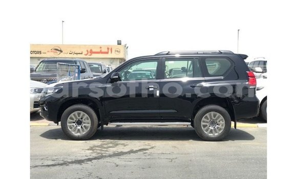 Sayi Imported Toyota Prado Black Mota in Import - Dubai a Maseru Sayi Imported Toyota Prado Black Mota in Import - Dubai a Maseru