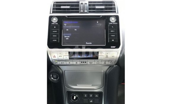 Sayi Imported Toyota Prado Black Mota in Import - Dubai a Maseru Sayi Imported Toyota Prado Black Mota in Import - Dubai a Maseru