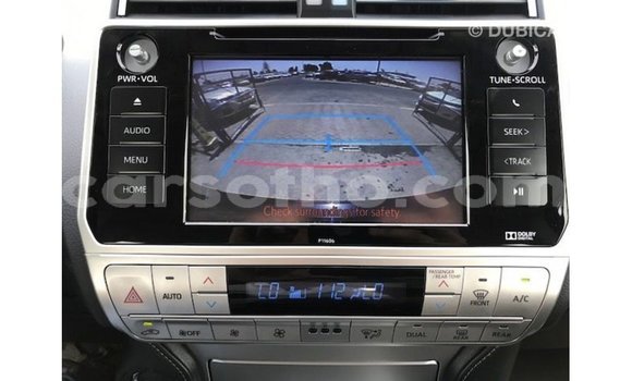 Sayi Imported Toyota Prado Black Mota in Import - Dubai a Maseru Sayi Imported Toyota Prado Black Mota in Import - Dubai a Maseru