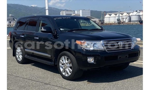 اشتري Imported Toyota Land Cruiser Black سيارة في Import - Dubai في Maseru اشتري Imported Toyota Land Cruiser Black سيارة في Import - Dubai في Maseru
