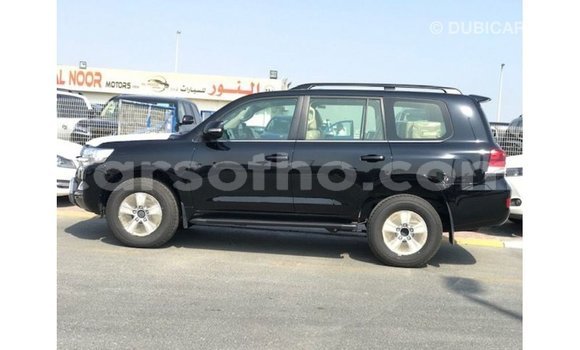 Acheter Import Voiture Toyota Land Cruiser Noir à Import - Dubai, Maseru Acheter Import Voiture Toyota Land Cruiser Noir à Import - Dubai, Maseru