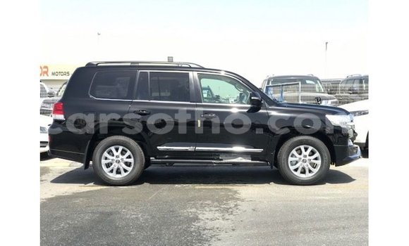 Buy Import Toyota Land Cruiser Black Car in Import - Dubai in Maseru Buy Import Toyota Land Cruiser Black Car in Import - Dubai in Maseru