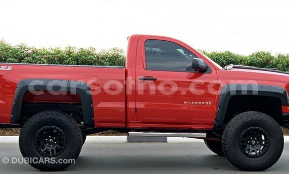 Buy Import Chevrolet Silverado Red Car in Import - Dubai in Maseru Buy Import Chevrolet Silverado Red Car in Import - Dubai in Maseru