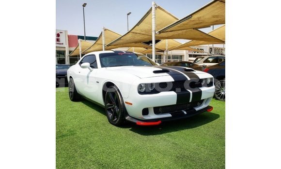 Sayi Imported Dodge Challenger White Mota in Import - Dubai a Maseru