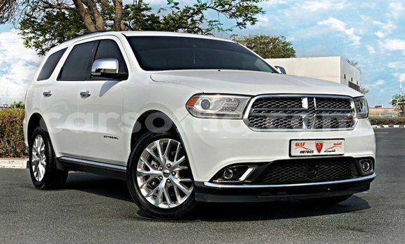 Sayi Imported Dodge Durango White Mota in Import - Dubai a Maseru