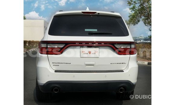 Sayi Imported Dodge Durango White Mota in Import - Dubai a Maseru Sayi Imported Dodge Durango White Mota in Import - Dubai a Maseru