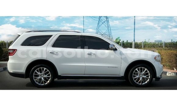 Sayi Imported Dodge Durango White Mota in Import - Dubai a Maseru Sayi Imported Dodge Durango White Mota in Import - Dubai a Maseru