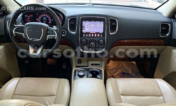 Sayi Imported Dodge Durango White Mota in Import - Dubai a Maseru Sayi Imported Dodge Durango White Mota in Import - Dubai a Maseru