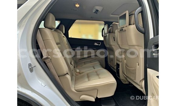 Sayi Imported Dodge Durango White Mota in Import - Dubai a Maseru Sayi Imported Dodge Durango White Mota in Import - Dubai a Maseru