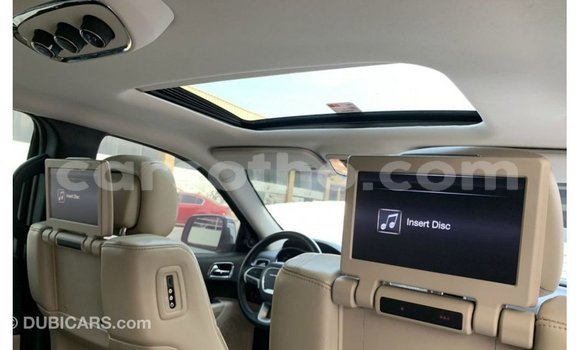 Sayi Imported Dodge Durango White Mota in Import - Dubai a Maseru Sayi Imported Dodge Durango White Mota in Import - Dubai a Maseru