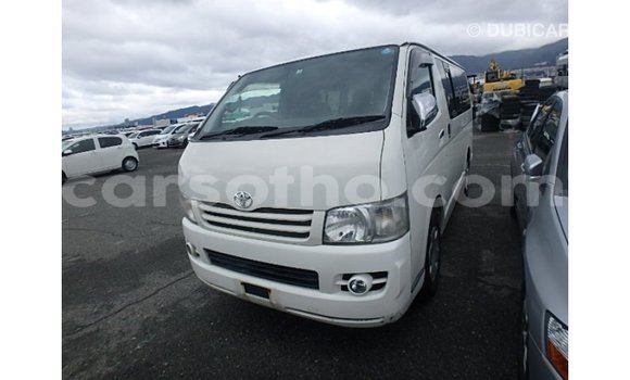 Acheter Import Voiture Toyota Hiace Blanc à Import - Dubai, Maseru Acheter Import Voiture Toyota Hiace Blanc à Import - Dubai, Maseru